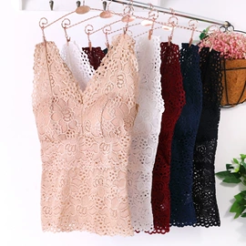 裹胸、抹胸;无钢圈文胸;女士平角裤