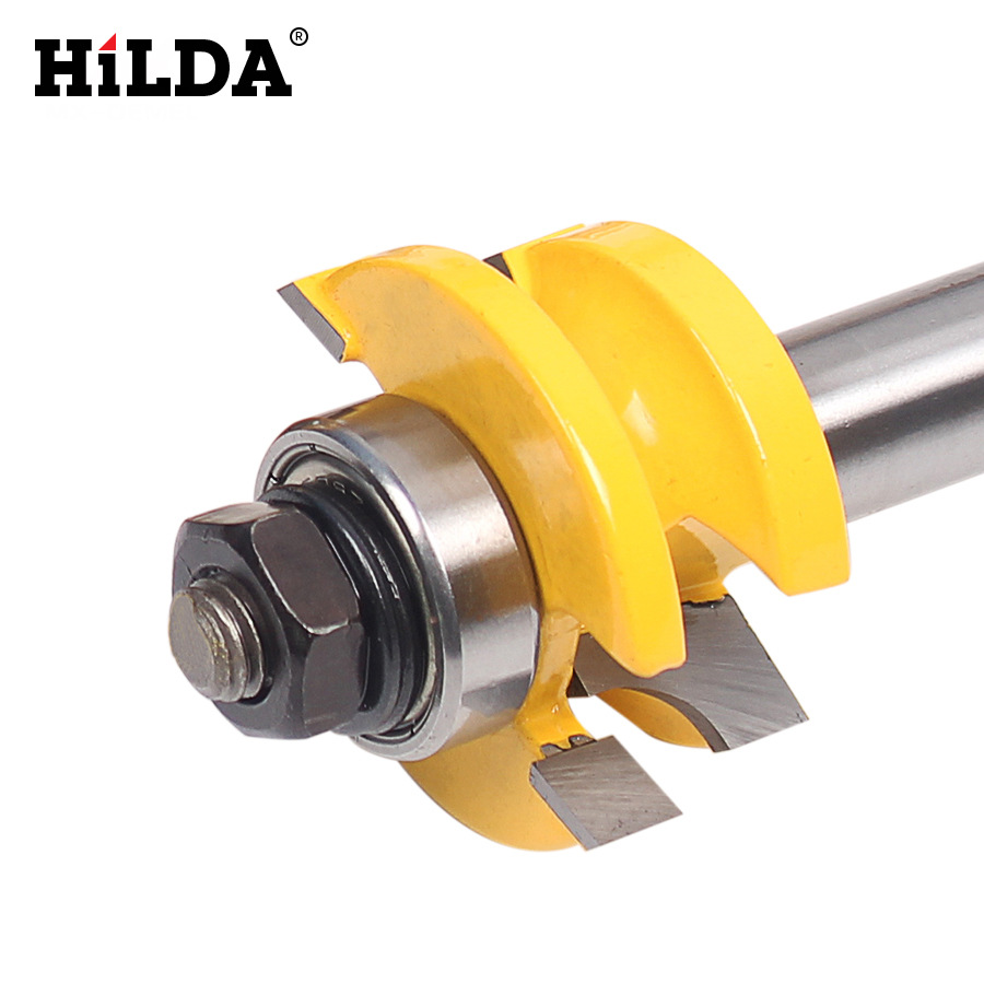 Directo de fábrica Hilda carpintería fresadora ángulo cuchillo ranurado cuchillo recorte cuchillo fondo redondo cuchillo gabinete puerta cuchillo