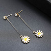 Fashionable universal fresh brand earrings