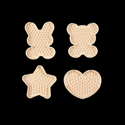 Explosive money Beanstalk Water spray Dissolved beans manual diy Jigsaw puzzle Panel Model children Early education Toys