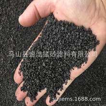 锰砂滤料可以解决水处理中除铁除锰的难题