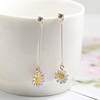 Fashionable universal fresh brand earrings