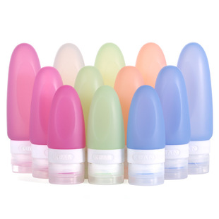 2018 silicone travel New Silicone sub-bottle silicone travel storage bottle export quality foreign trade supply