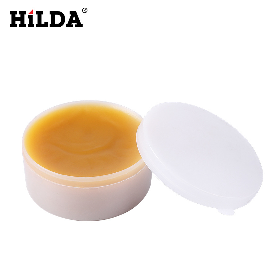 Hilda cera de madera hecha a mano aceite cera de abejas crema de cera de abejas Rosewood Preparación de piezas pequeñas pulido de madera anti-agrietamiento y aumento de brillo