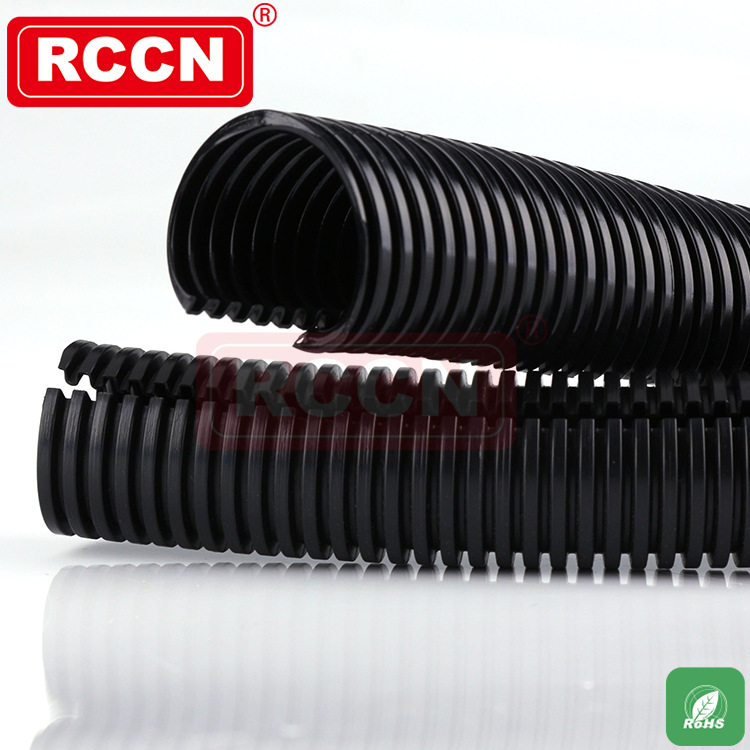 日成PA尼龙波纹管 阻燃穿线绝缘软管 耐磨耐酸电线包线管BG系列|ms