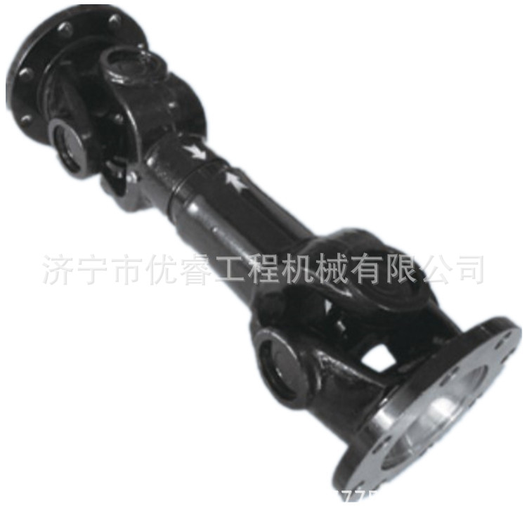 铲车配件 德工953装载机后传动轴 DG953传动轴总成