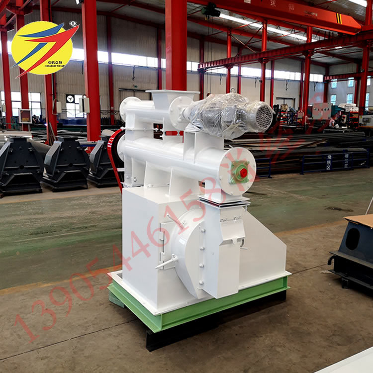 专业生产养猪设备 牛羊饲料颗粒加工生产线 玉米秸秆颗粒机组