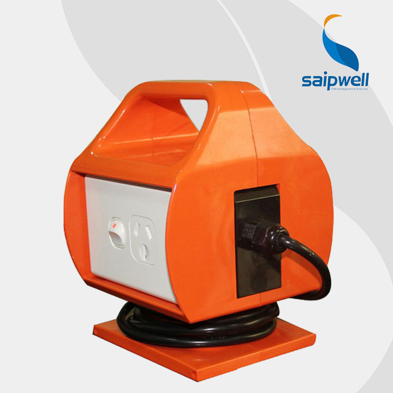 直销SG15小型便携式插座 带断路保护电源插座 15A电源插座