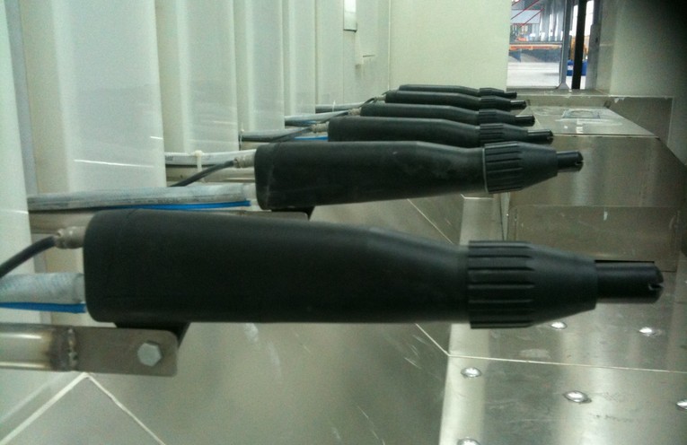 德国PEA-C4自动喷枪电缆线C3德国自动喷枪高压连接线电缆线