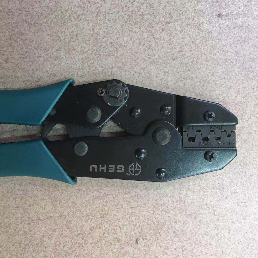 压线钳 滆湖压线钳钳子压接钳