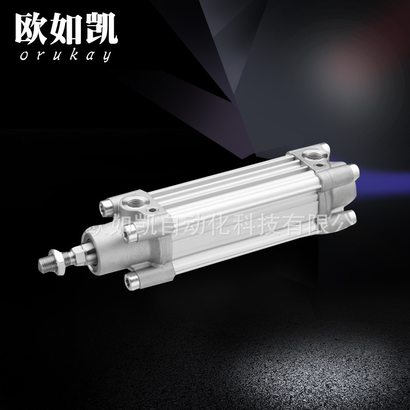 安沃驰 AVENTICS 标准气缸PRA系列0822120002 活塞杆气缸 双作用