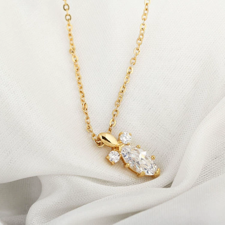 Подвеска, инкрустация камнем из платины, цирконий, ногти декор, плакат, 18K