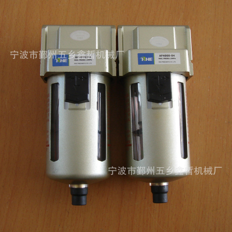 喷砂机过滤器 油水分离器 喷砂机调压阀 喷砂机减压阀过滤器