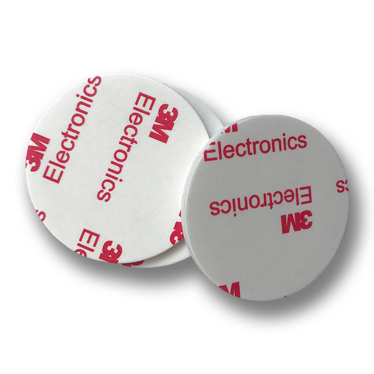 双面胶贴片 EVA发泡棉脚垫 透明vhb灰色 黑色高粘海绵自粘 亚克力