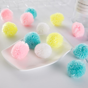��ë����]4CM��ͨë�që�� ë�������ֹ�DIY�ǹ�ɫ�Ʒ����ɫ