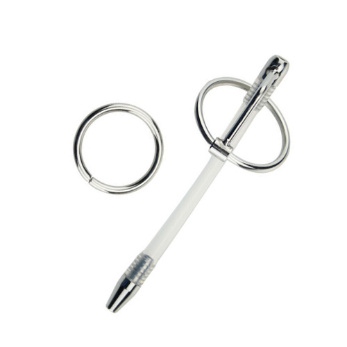 Metal stainless steel catheter, horse eye urethral stimulation urethral soft rubber rod sex supplies manufacturer adult goods