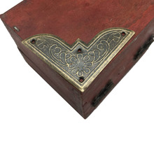 仿古铁皮包角木箱酒盒木盒箱子五金护角复古包角青古颜色