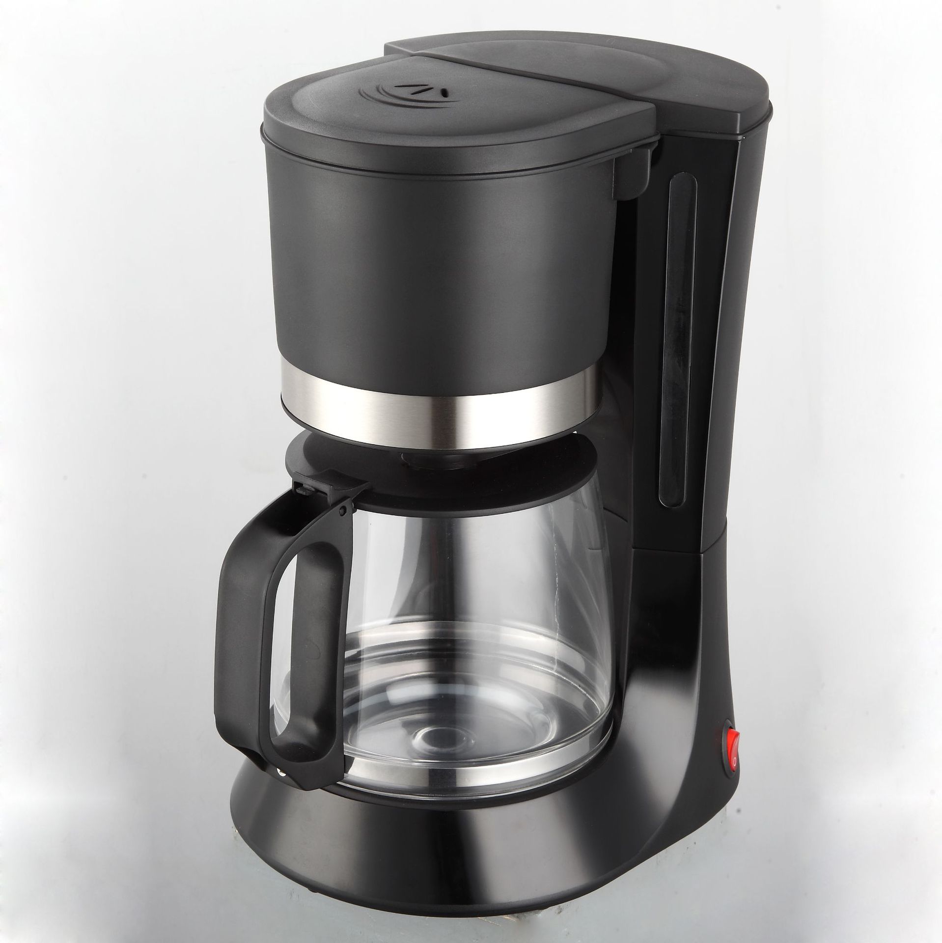 2-5 taza de goteo automático máquina de café americana Oficina cafetera de moda