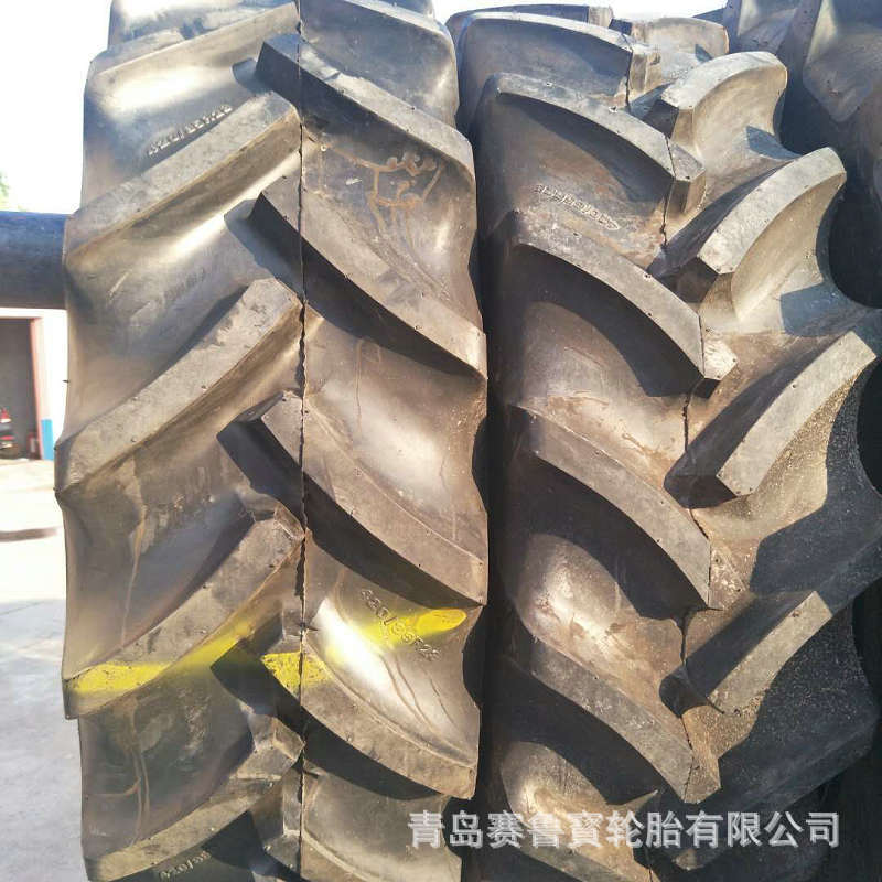 420/85R28全钢农用拖拉机轮胎16.9R28人字花纹