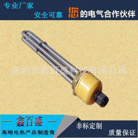 DN40水箱电加热管 水箱水桶电热管 太阳能电加热管 铜头发热管