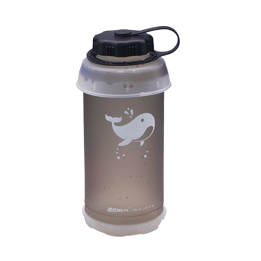 750ml 큰 입 커피 TPU 접이식 주전자