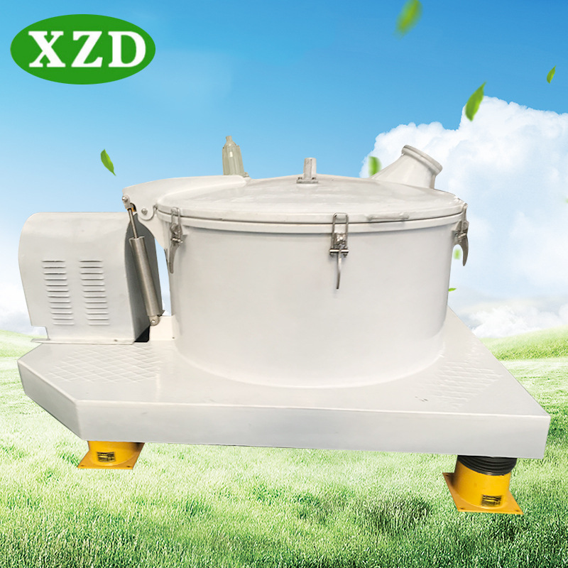 厂家直供批发现货PD型平板吊袋式卸料离心机甩干台式离心机设备