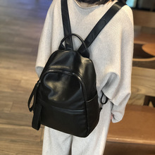 高品质双肩包女真皮2026春夏新款简约休闲头层牛皮背包欧美风女包