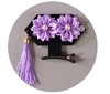 Retro children's hairgrip with tassels, hair accessory, European style