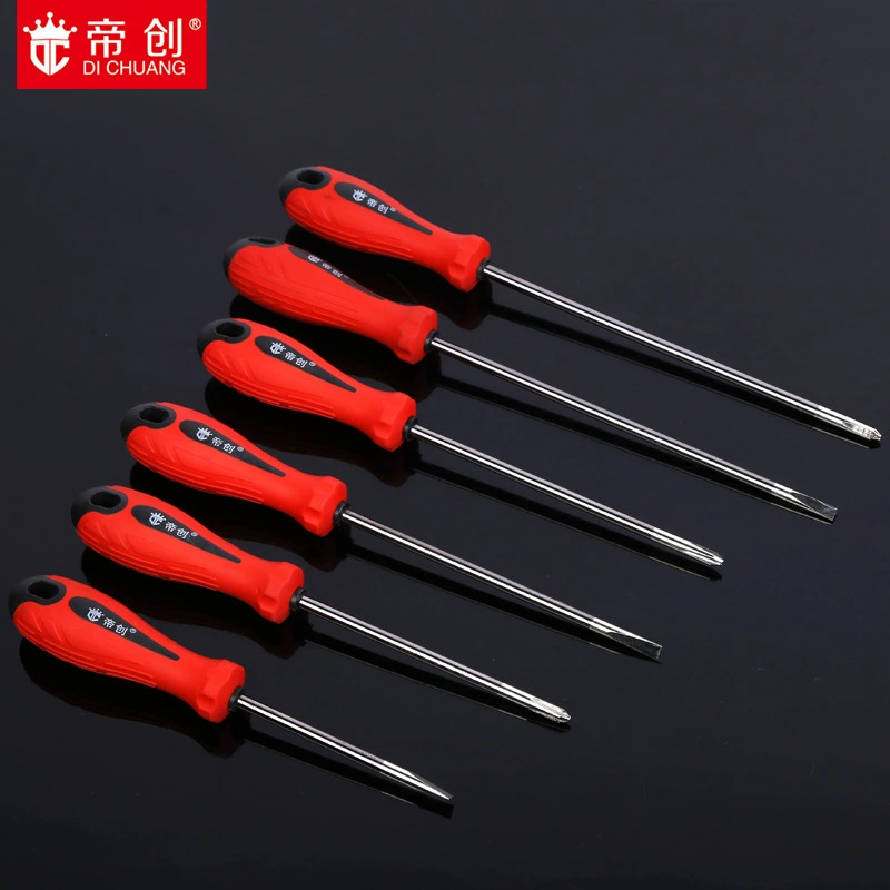 Оптовая Продажа с фабрики Отвертка Di Chuang + отвертка слово-слово сильная Магнитная отвертка ручные аппаратные инструменты отвертка