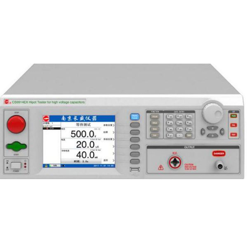 长盛CS9914EX程控高压电容器漏电流测试仪