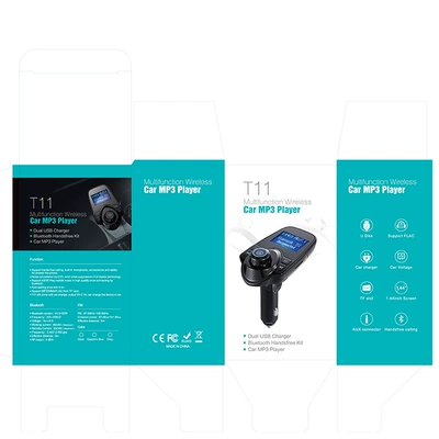 T11 Car Bluetooth: Chezai Car mp3