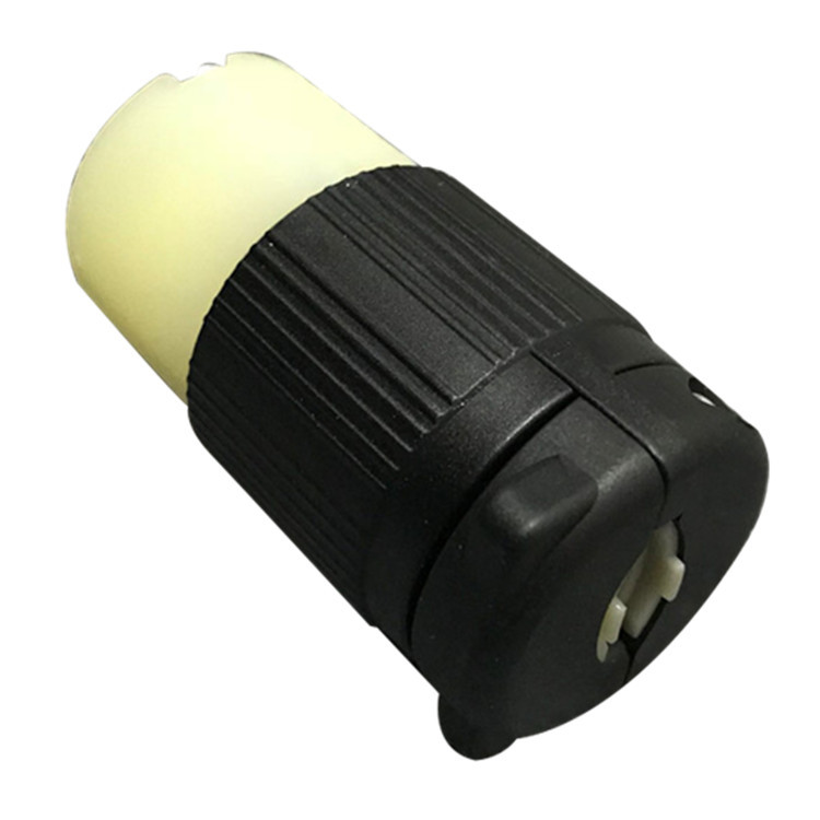 NEMA连接器L6-15C防松插座适用于美国户外接线发电机插座15A250V