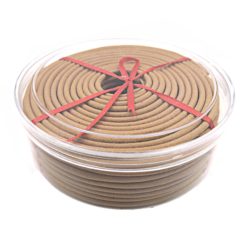 厂家批发24小时西澳老树头檀香盘香 10盘装 家居寺庙礼佛用香留香