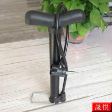 便携式自行车高压打气充气筒 电动车手动打气筒 球类气球充气筒