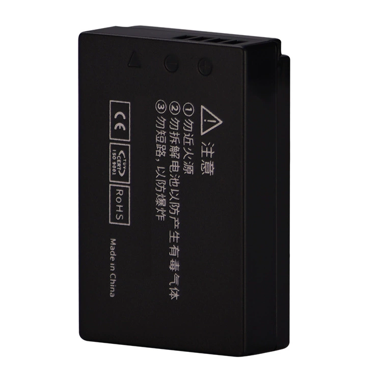 Подходит для аккумулятора Canon LP-E12 для камер EOS-M M2 100D Rebel SL1 LPE12