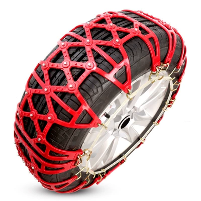 Tire snow chain nails snow chain winter off-road