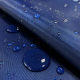 New 210D Silver Coated Oxford Cloth 1.7 m Wide Encryption Widened Waterproof Sunshade Awning Silver Coated Cloth