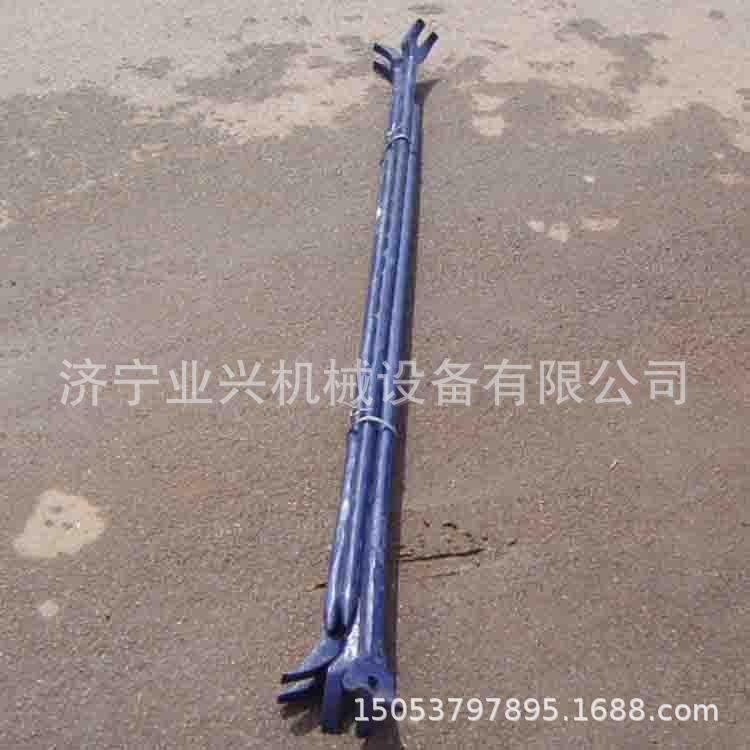 铁道撬棍工具羊角撬棒起钉器 道钉撬棍 起道钉