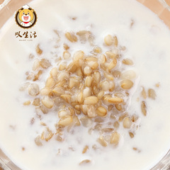 Oatmeal flakes instant breakfast oat kernels canned milk tea shop condiments desserts raw materials wholesale