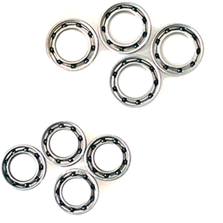 厂家 SMR148开式不锈钢混合陶瓷球轴承 不加油脂 转动灵活 防锈