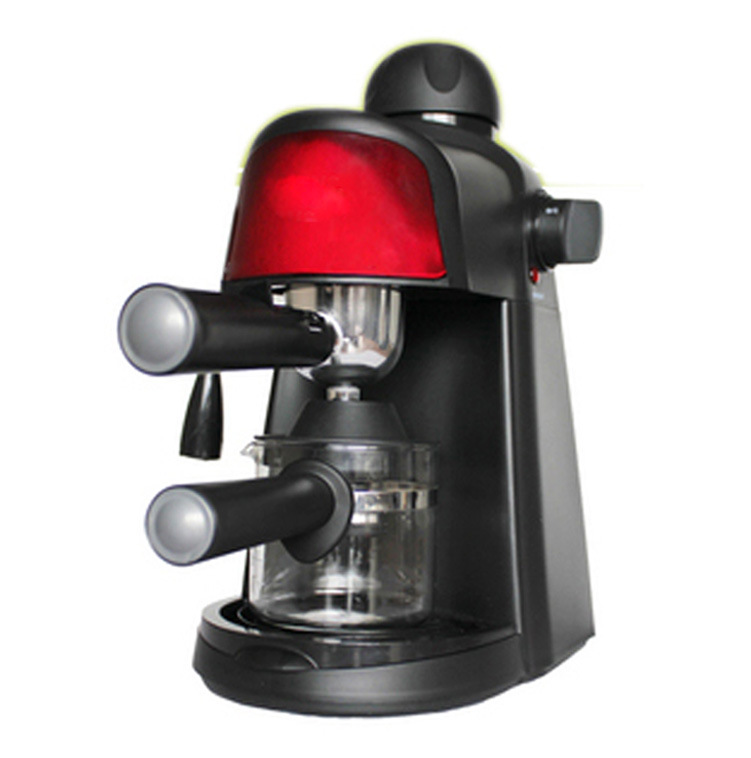 Bomba estándar europea presión máquina de café puff hogar pequeño semiautomático Italiano Americano máquina de café de vapor