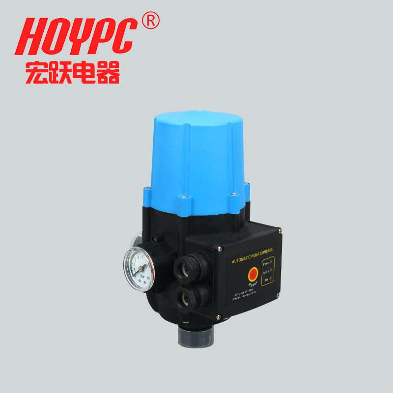 压力开关控制器 缺水保护自动检测水源 HY-2C 水泵自动控制器
