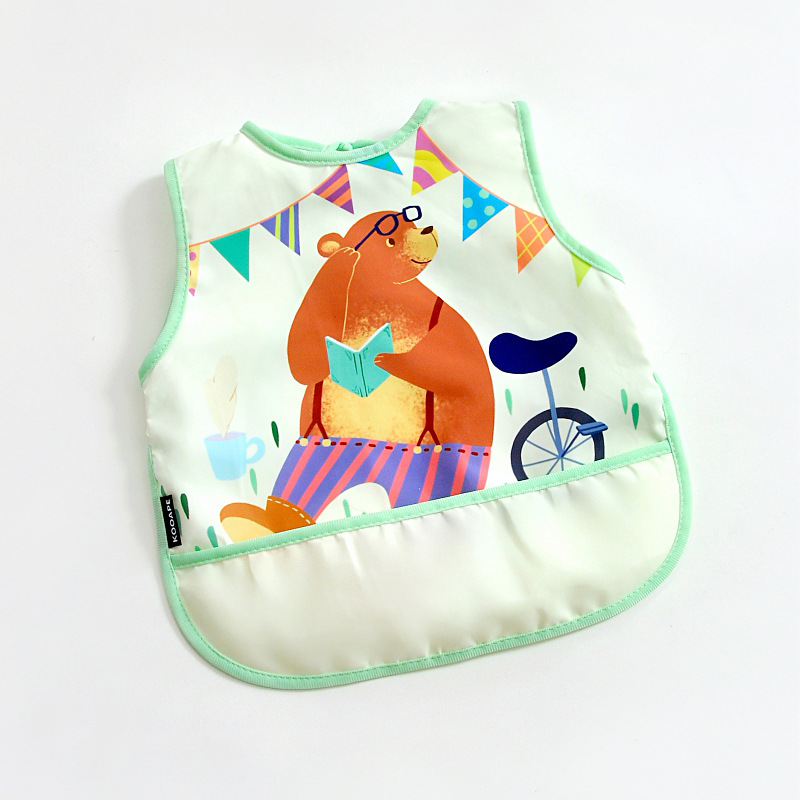 쌀 가방-베이지 곰 아빠