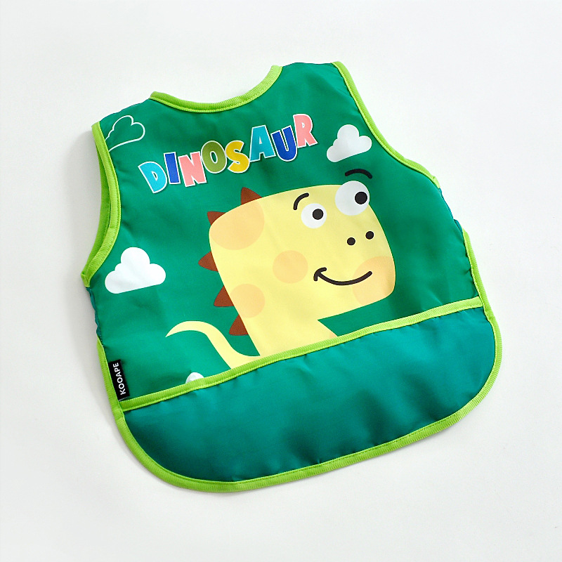 쌀 주머니-녹색 공룡