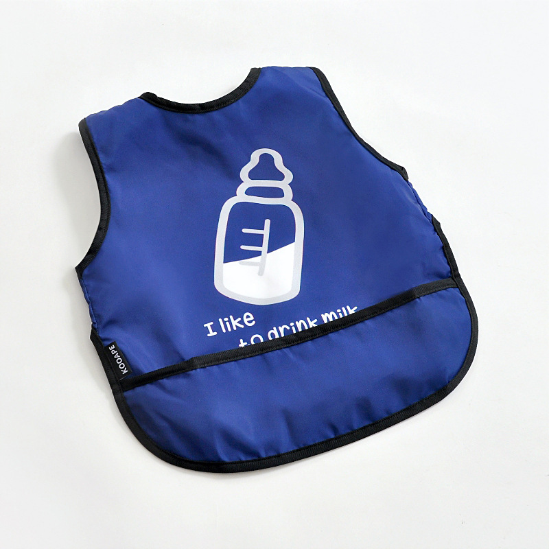 쌀 가방-파란색 병