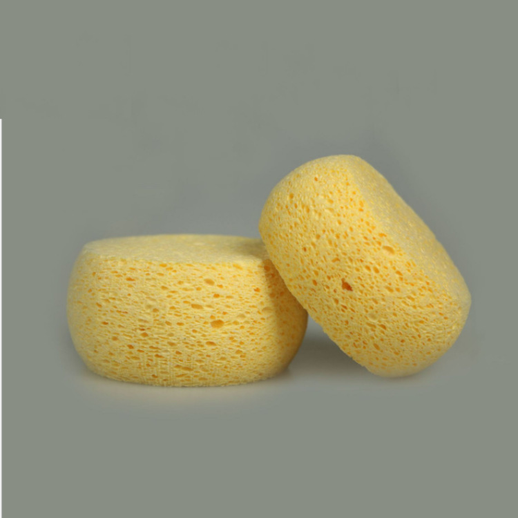 供应瓷砖陶瓷抛光绵轮毂打蜡海藻海绵搓澡耐磨贴魔术贴柔软吸水