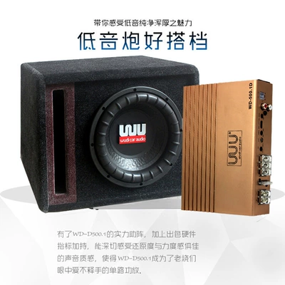 WUDI fever Class D digital Car speaker/subwoofer