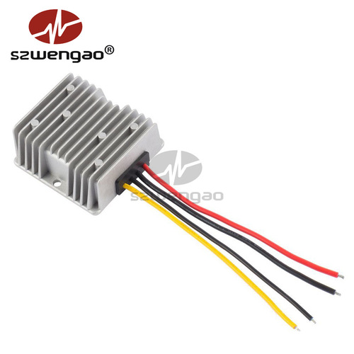 [Stable High] Car LED display waterproof power supply 12V 24V to 5V 20A step-down module voltage regulator