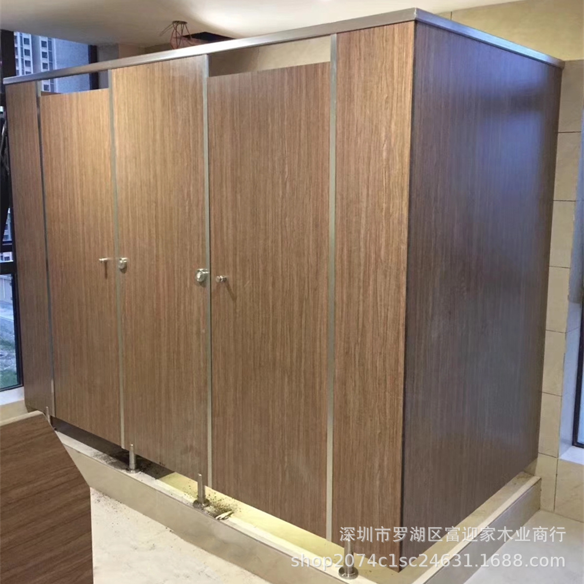 厂家直供 卫生间隔断板 防水厕所隔板 学校厕所隔断 卫生间隔断