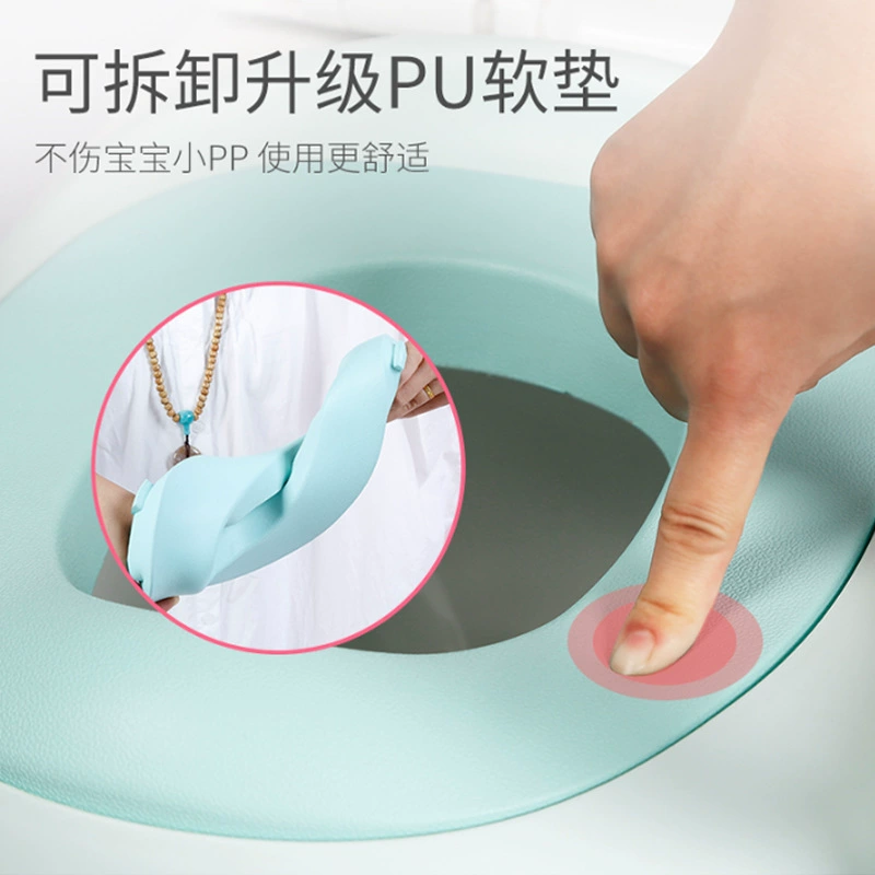 Children's toilet seat for baby with stairs, wholesale